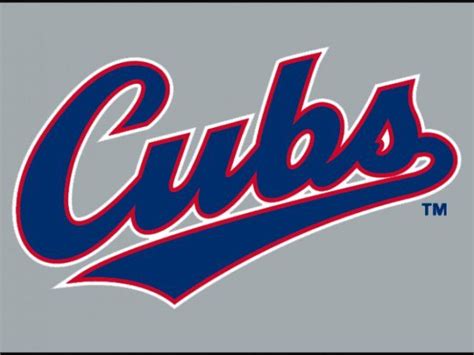 Chicago Cubs Logo Vector #ChicagoCubsLogoVector | Word mark logo ...