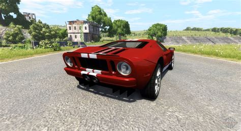 Ford GT 2005 pour BeamNG Drive