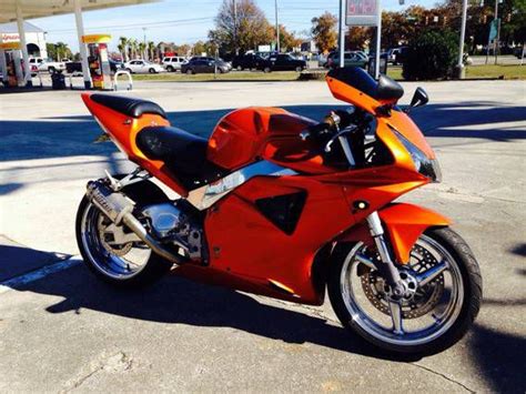 Buy 2002 Honda Cbr 900 Custom Paint Chrome Rims****** on 2040-motos