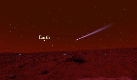 What the 'Comet of the Century' Might Look Like From Mars | WIRED