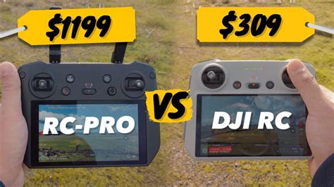 Dji Rc Vs Rc Pro: Which is the Ultimate Controller? - Drone Nastle