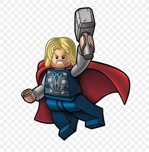 Thor Hulk Lego Marvel's Avengers Lego Marvel Super Heroes Iron Man, PNG ...