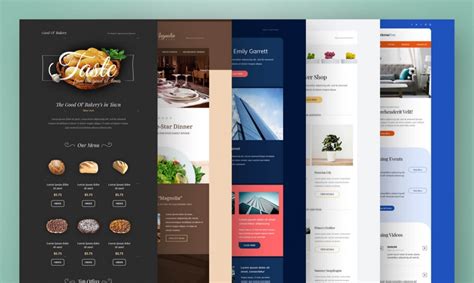 300+ Free Responsive Email Templates of Various Categories and Styles