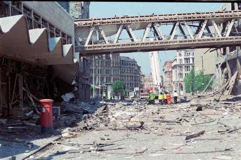 IRA bombing breakthrough: We rebuilt our city after the IRA bombing ...