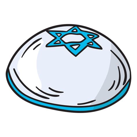 Yarmulke PNG Designs for T Shirt & Merch