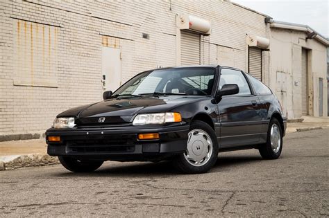 1988-1991 Honda CRX Si Collectible Classic | Automobile Magazine