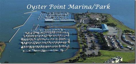 Oyster Point Marina - San Mateo County Harbor District