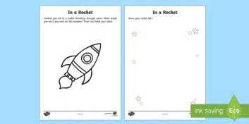 In a Rocket Worksheet / Worksheet (l'insegnante ha fatto)