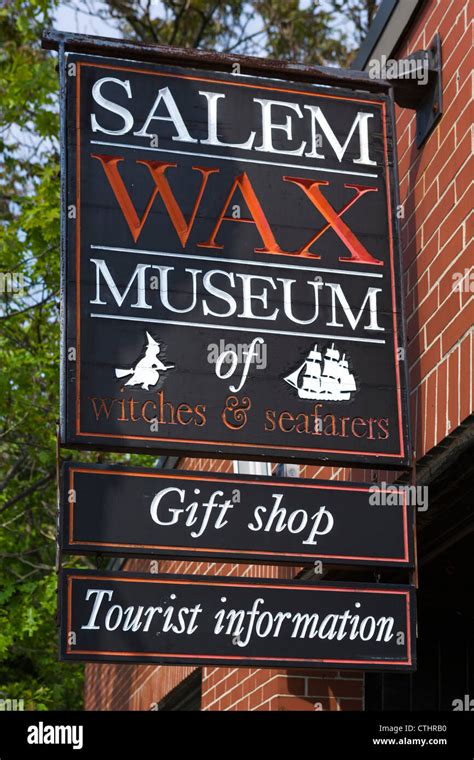 Salem Wax Museum of Witches and Seafarers in downtown Salem ...