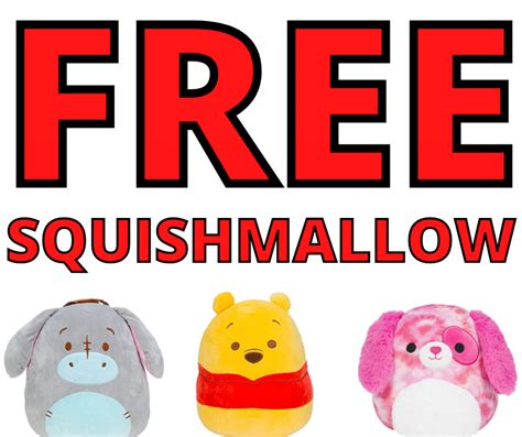 FREE Squishmallows at Walmart