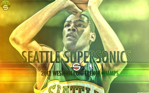 Seattle SuperSonics 2012 NBA Finals 1920×1200 Wallpaper | Basketball ...