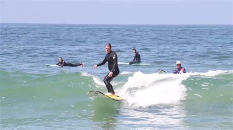 Laguna Beach Group Surfing Lesson 7-3-20 - YouTube