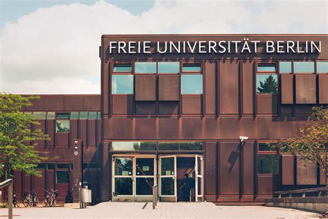 Free University of Berlin Programs: Tuition fees, Ranking, Scholarships ...