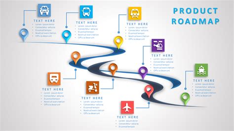 Roadmap Templates | PowerPoint, Google Slides & Keynote Templates