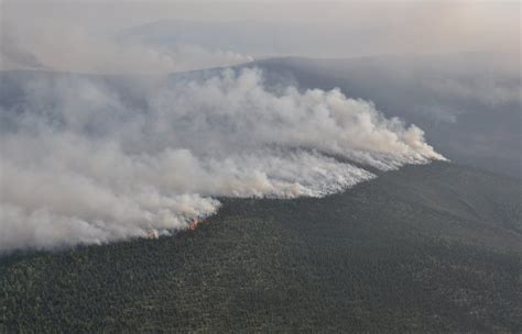 Multiple Yukon wildfires continue to spread, leading to air quality ...