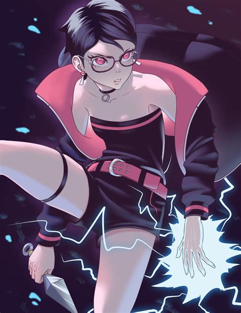 Sarada Uchiha - Boruto by Maury-art on DeviantArt