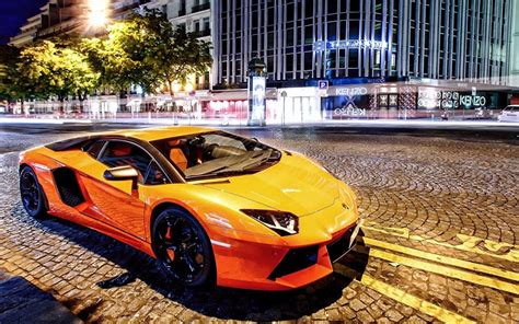 Lamborghini Night Wallpapers - Wallpaper Cave