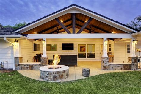 This older home needed a face-lift in the backyard. We created a patio ...