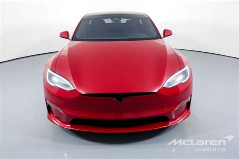 2021 Tesla Model S, Red Multi-coat With 2400 Miles Available Now ...