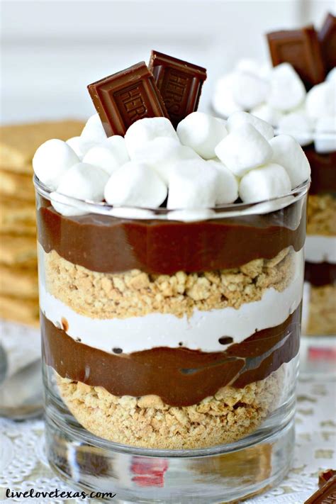 Easy No Cook S'mores Parfait Recipe: No Fire & Only 4 Ingredients!