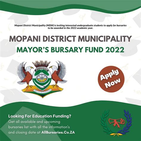 Mopani District Municipality Bursary 2022