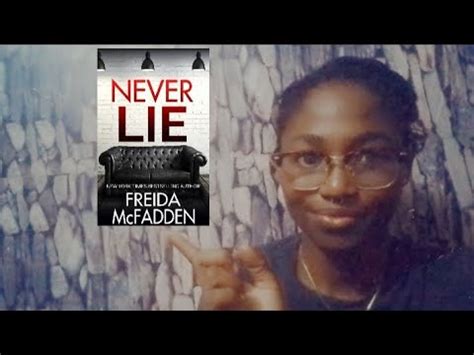 Never Lie by Freida McFadden - Book Review || A Pyschological Thriller - YouTube