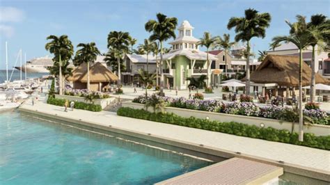 Here's What the New Cruise Port in Belize Will Look Like