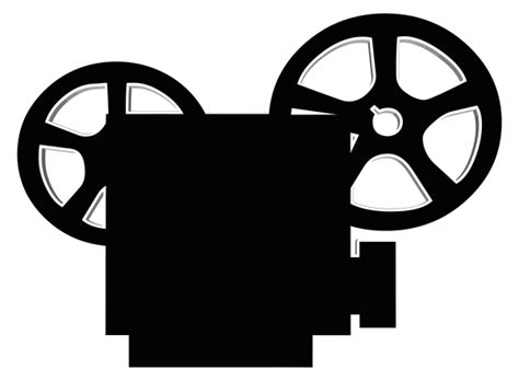 Movie Projector Silhouette Clip Art Image - ClipSafari