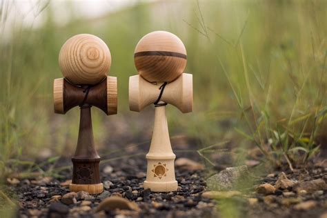 Ash Cups and Walnut Stripe Sol Kendamas | Kendama, Nature, Just the way