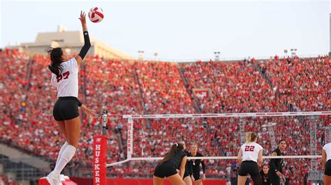 Irene Harper Kabar: Nebraska Volleyball Record This Season