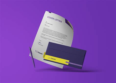 Haven™ Logo & Branding Identity on Behance