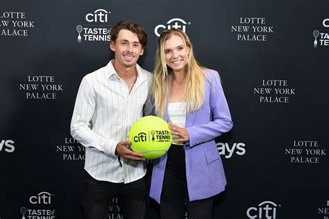 "Most fun I've ever had on a tennis court"- Alex de Minaur's girlfriend ...