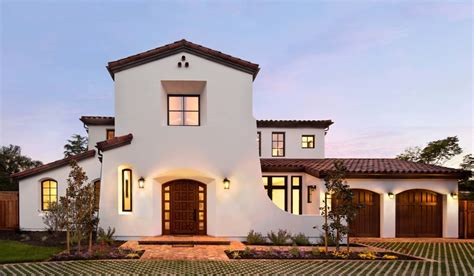 Spanish Revival Mission - Clarum Homes