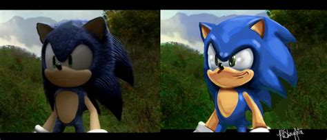 Sonic the Hedgehog Fan Film Comparison by RHSlaughter on DeviantArt