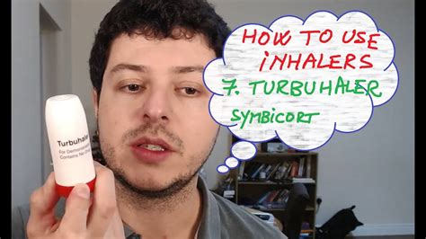 7. How to use inhalers - Symbicort (Turbuhaler) - YouTube