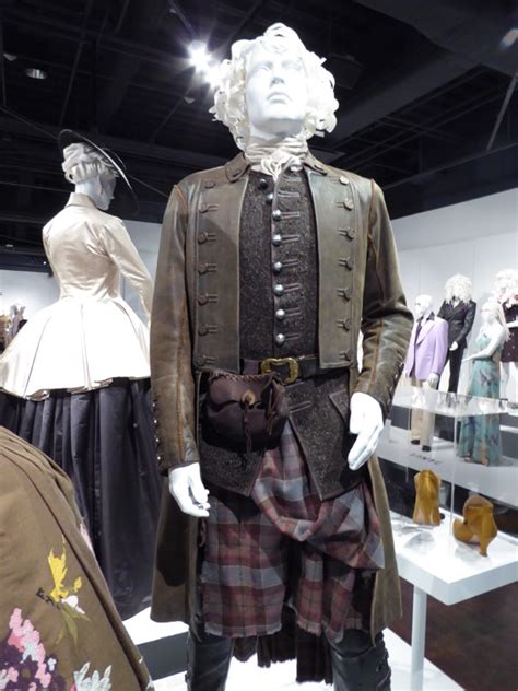 Hollywood Movie Costumes and Props: Outlander season two TV costumes on display at FIDM Museum ...