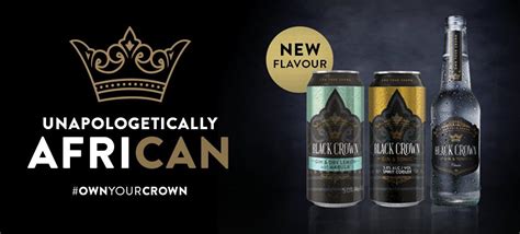 Black Crown Launches Gin and Dry Lemon with Marula - Carve Africa