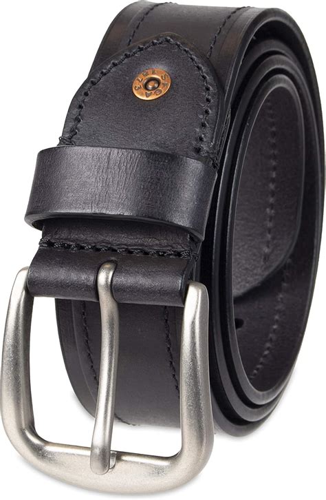 Levi's Men's Casual Leather Belt, Jet black, Large (38-40): Amazon.sg ...