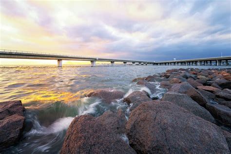 Jiaozhou Bay Bridge, China (25.8 miles) in 2021 | Cable stayed bridge ...