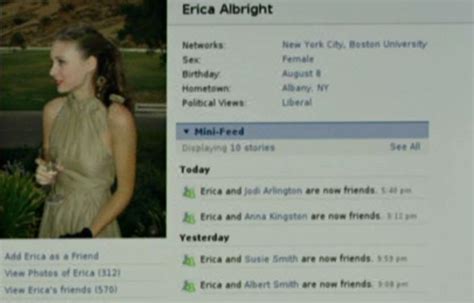 Erica Albright - Home