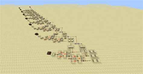 I've been dabbling in redstone circuitry... : r/Minecraft