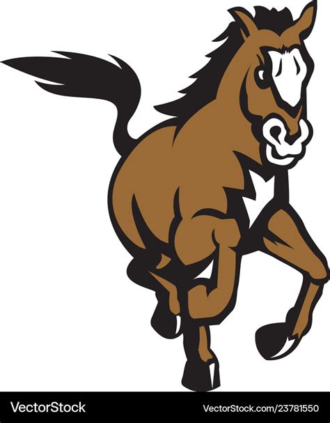 Mustang Logo Clip Art