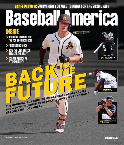 Baseball America Magazine | TopMags