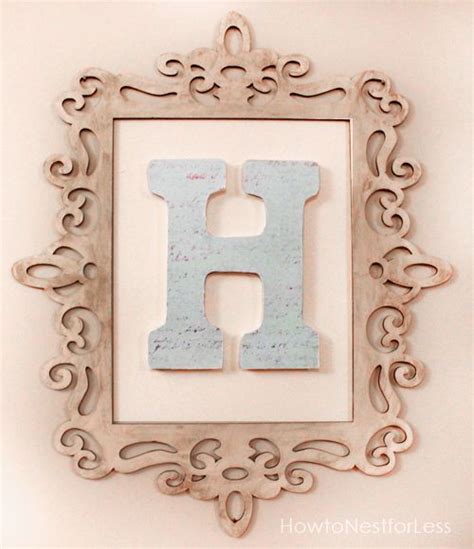 monogram wall decor | Monogram wall decor, Monogram wall art, Monogram wall