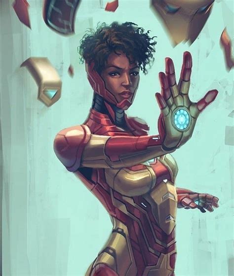 Riri Williams aka Ironheart