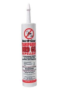 Bird B Gone MMTBG Transparent Bird Gel Repellent, 10 Oz | eBay