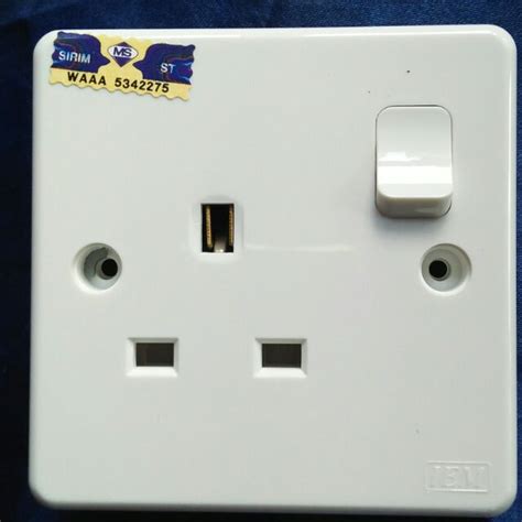 SOCKET 13A PLUG soket | Shopee Malaysia