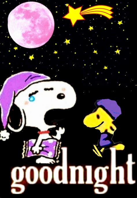 スヌーピー(good-night) Peanuts Charlie Brown Snoopy, Snoopy Love, Snoopy And ...