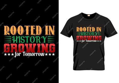 Premium Vector | Black history month event typography vintage t shirt design motivational famous ...