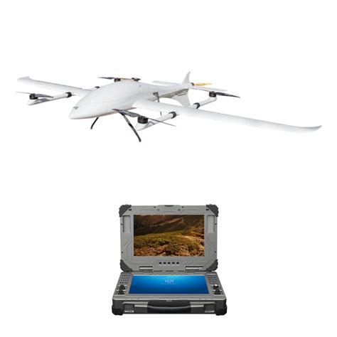 Mapping Inspection Vertical Takeoff And Landing UAV 10kg Payload Drone Load 1.6KG Pod HXCETUS-240